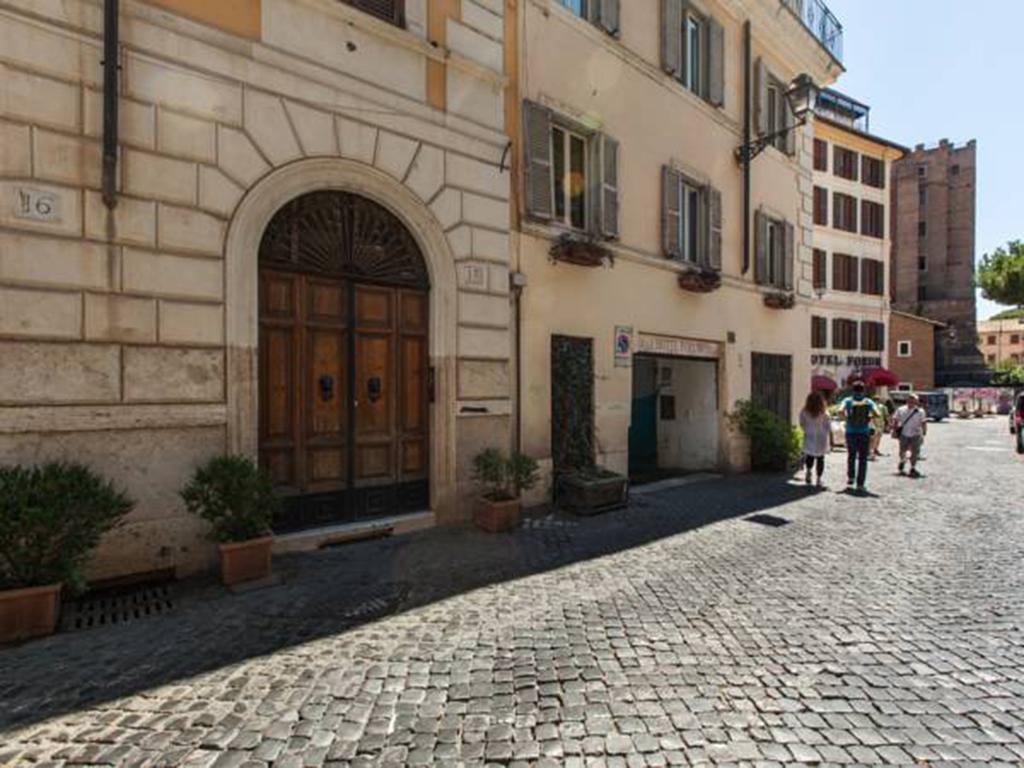 Residenza Maritti Classic Rooms Rom Eksteriør billede